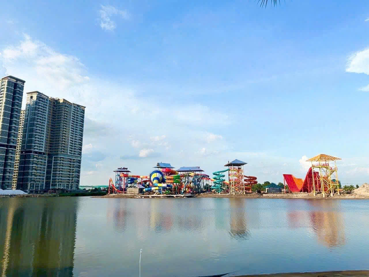 Tầm View mặt trước The Opus One